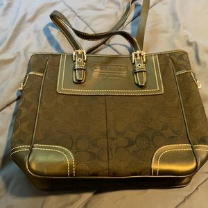 Black Coach Bag